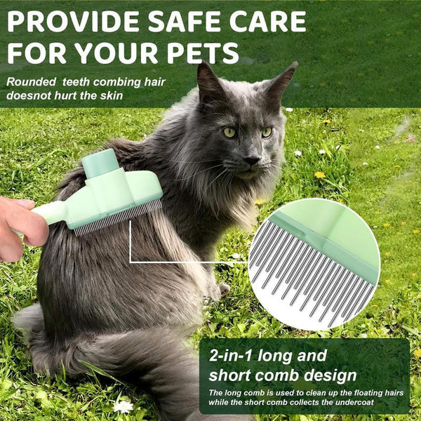 Green comb outdoor demo