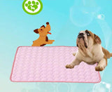 Pink cooling mat