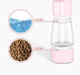 Pink water dispenser infographic