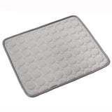 Light gray cooling mat