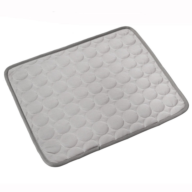 Light gray cooling mat