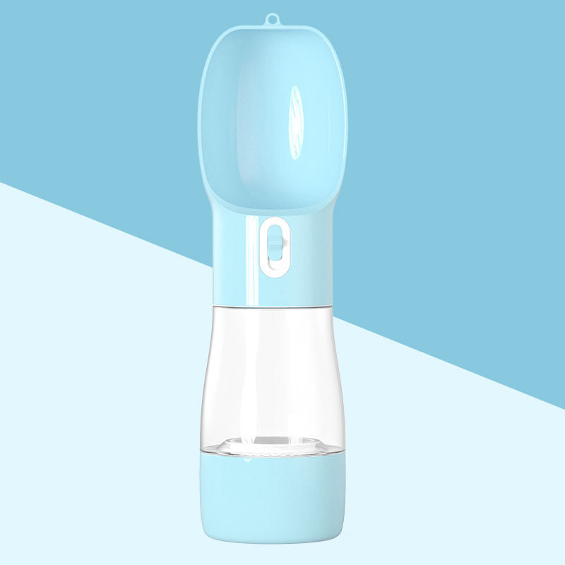 Blue water dispenser
