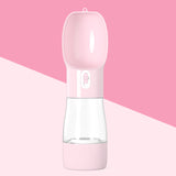 Pink water dispenser