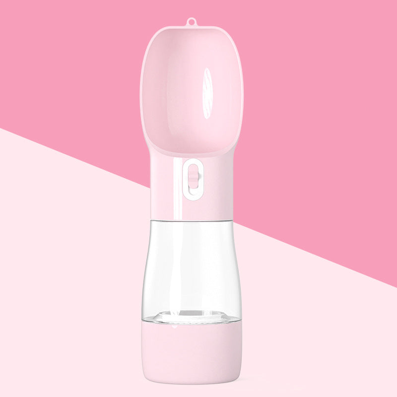 Pink water dispenser