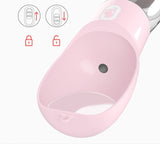 Pink water dispenser bowl