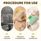 Green comb usage procedure