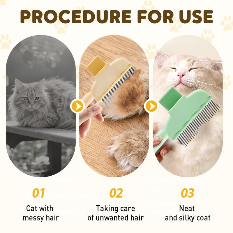 Green comb usage procedure